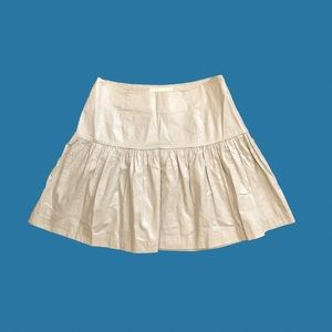 Silver Dropwaist Skirt